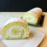 Bananenroulade