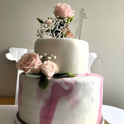 Brauttorte Jasmin H.