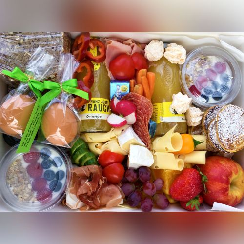 Frühstücksbox nach Wiener Art