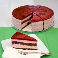 Himbeerjoghurttorte