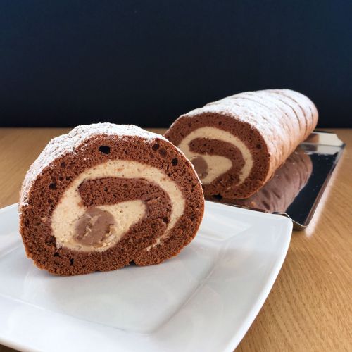 Kastanienroulade