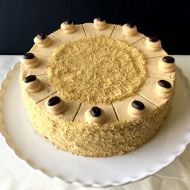 Nuss-Kaffee-Torte GLUTENFREI