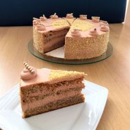 Nuss-Schoko-Torte GLUTENFREI