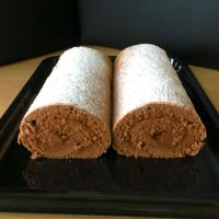 Biskuitroulade dunkel LAKTOSEFREI