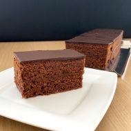 Schokoladenschnitte Sacher Art