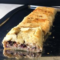 Bohnen-Speck-Strudel