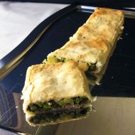 Brokkoli-Schinken-Strudel