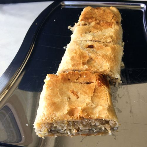 Krautstrudel VEGAN